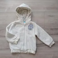 エルサ フリースアウター ホワイト