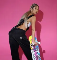 Pinky Shake PS customize straight denim - メルカリ