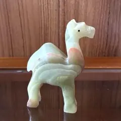 天然石 オニックス　ラクダ 置物 オブジェ