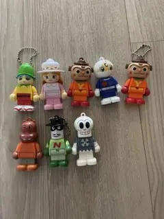 アンパンマン ブロックラボ 人形 中古品