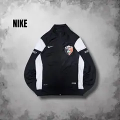 NIKE USAユースサッカートラックジャケット チームロゴ y2kヴィンテージ