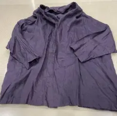 LEPSIM 麻100% 羽織り