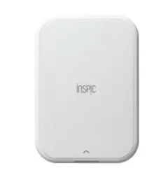 CANONミニフォトプリンター iNSPiC PV-223/新品未使用/ホワイト