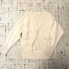 【美品】MACPHEE VネックカーディガンTOMORROWLAND