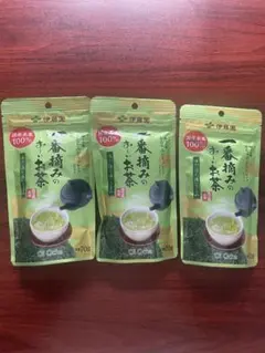 伊藤園 一番摘みのおーいお茶 かなやみどりのサムネイル