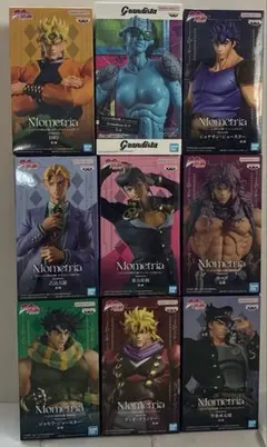ジョジョフィギュア 　セット　9体