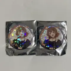 学園アイドルマスター 学マス SHIBUYA109 缶バッジ 花海佑芽　2点