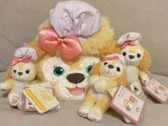 [お買得]クッキーアン　キーチェーン&ストラップ&マグネットp&巾着　4点