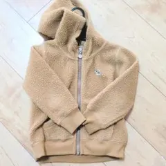 ARNOLD PALMER フリースジャケット ブラウン