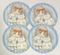 ヘタリア イギリス AMOカフェ コースター 特典 雪遊び - メルカリ