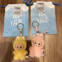 POP MART イニシャルラブブ　【P】 【U】