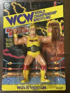 ハルクホーガン トーキングフィギュア WWF WWE プロレス ハズブロ