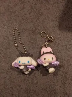 サンリオ　いたずらこあくまスイング 　シナモンロール　マイメロディ　2点セット