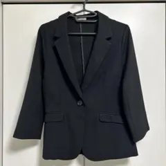 ハニーズ　GLACIER ブラック テーラードジャケット M