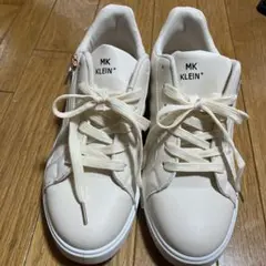 MK KLEIN* ホワイトスニーカー