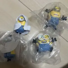 ミニオン フィギュア 4体セット ガチャガチャ