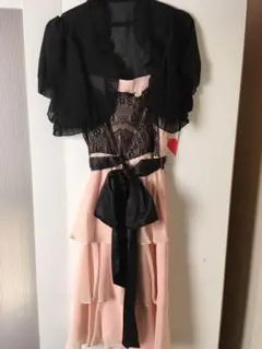 お値下げ☆フォーマルドレス(ボレロ付き)