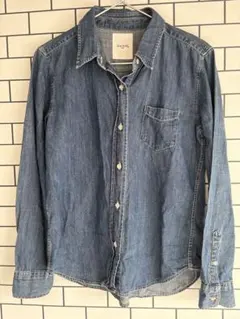 SOMETHING デニムシャツ Lサイズのサムネイル