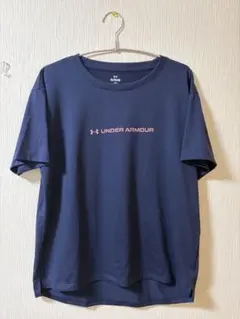 UNDER ARMOUR Tシャツ ネイビー XLのサムネイル