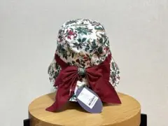 【新品・未使用】ナラヤNaRaYa　レディース　ハット　タグ付き