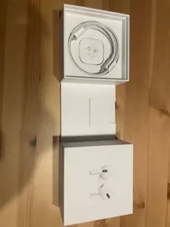 【難あり】AirPods Pro 第1世代（片耳充電不安定）両耳、充電ケースあり