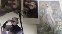 うたプリ シャニスト フォト風カード アクキー ベストショット　美風藍