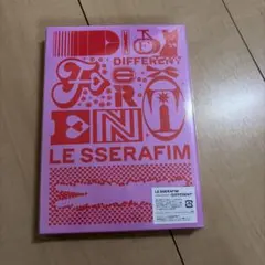 k 【開封済】LE SSERAFIM ルセラフィム CD アルバム