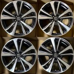VW ゴルフ7 GTI クラブスポーツ トラック純正ホイール19インチ4本