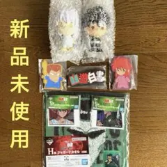一番くじ 幽遊白書 暗黒武術会編 F賞 SOFVICちゅ 妖狐蔵馬 飛影 おまけ