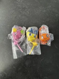 たまごっち カラフルマルチチャーム 3点セット 新品 未使用 ガチャ