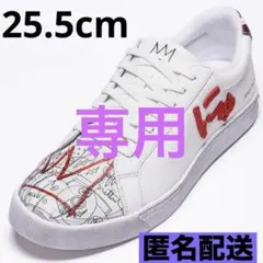にゅ×バスキア SANGACIO スニーカー 25.5のサムネイル