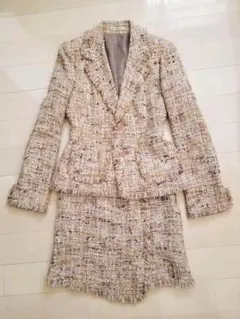 Pinky&Dianneツイードスーツ