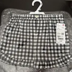 UNIQLO ショートパンツ 100cm チェック