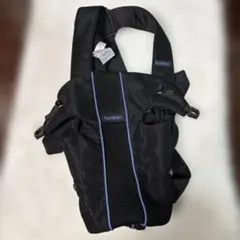 美品　BABYBJORN抱っこひも ベビーキャリアMINI AIR ブラック