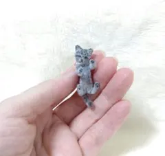 モールアート 小さな猫