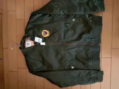 adidas MA-1 フライトジャケット カーキ J/XS