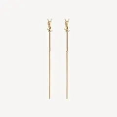Saint Laurent YSL サンローラン ピアス オピウム ロングピアス - メルカリ