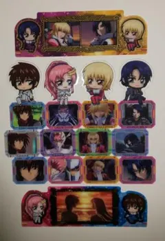 ガンダムSEED FREEDOM ブックマークコレクション2 シークレットセット