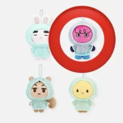 SHINee KEY ボクシリ 15cm ぬいぐるみ レインコートver. - メルカリ