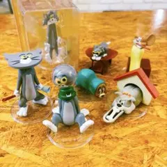 トムとジェリー　ハッピーくじ　フィギュア　まとめ売り　７点 おまけ付き