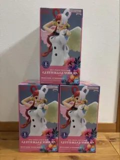 ワンピース FILM RED ウタ GLITTER&GLAMOURS 3個セット