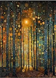 巨大 クリムト 生命の木 抽象画 Tree of Life キャンバス 夕暮れ 巨大 クリムト 生命の木 抽象画 Tree of Life キャンバス 夕暮れ 2025