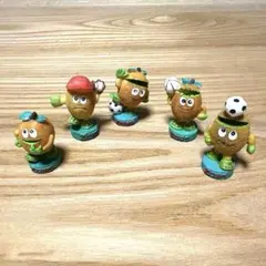 ゼスプリ初代キウイブラザーズ　ゼスプリフィギュア　ゼスプリ　置物　レトロ