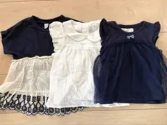 アプレレクール　バースデイ　女の子 トップス 3点セット 80cmのサムネイル