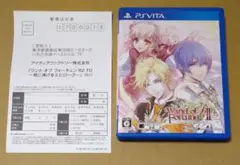 ワンド オブ フォーチュン R2 FD 〜君に捧げるエピローグ〜 PSvita