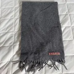 Acne Studios マフラー グレーのサムネイル