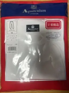 新品アクアスキュータムAquascutum LLサイズ ズボン下綿100%
