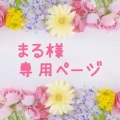 まる様専用ページ