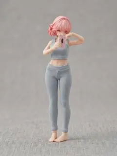 1/12スケール服 タンクトップ レギンス メガミデバイス 蝸之殻MW23グレーのサムネイル