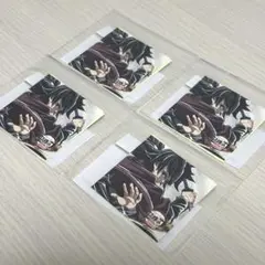 鬼滅の刃 C107 WEBSHOPくじ F賞 ステッカー2種セット×4 冨岡義勇